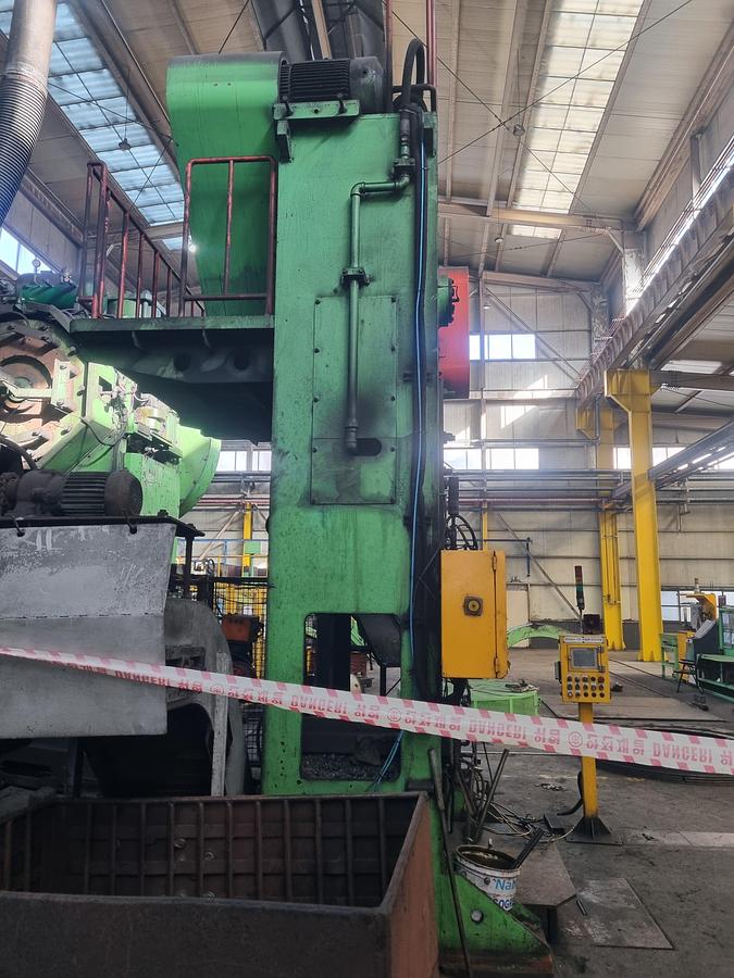 2000 tons Hot Forging LineEumuco MP2000