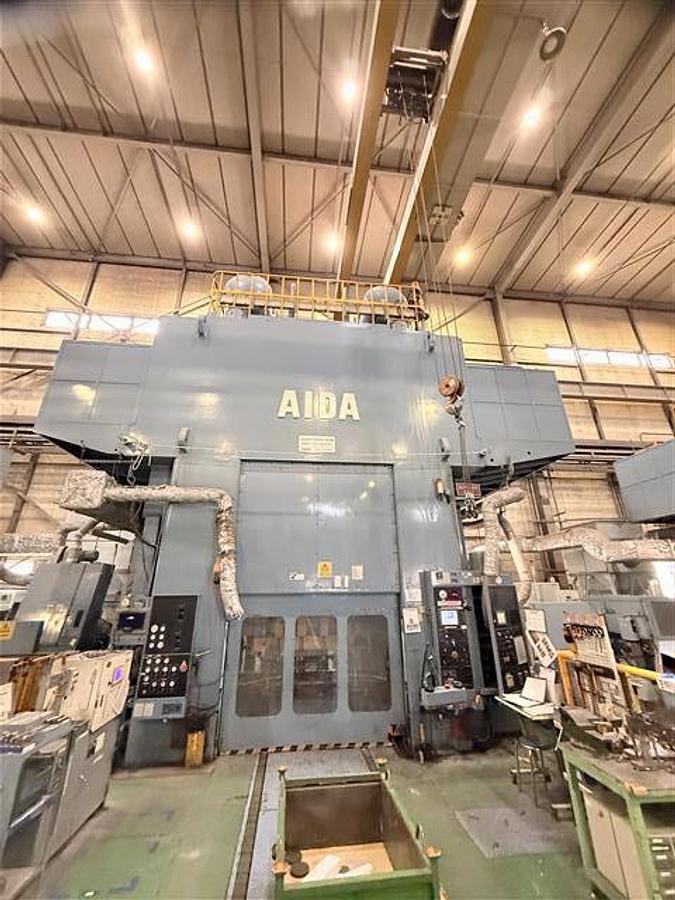 Used 2000 tons Press Cold Forging FMX-S2-20000