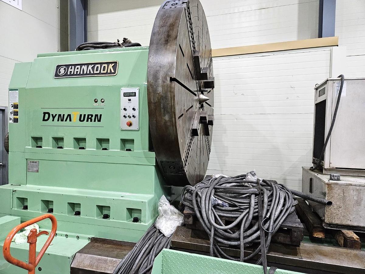 Used Lathe Heavy Duty CNC Hankook Dynaturn-20