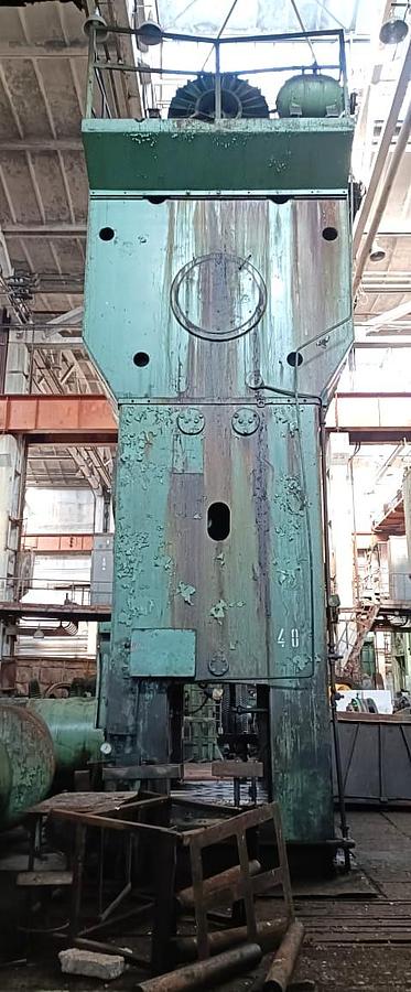 Used 1250 tons Press Trimming WMW Erfurt PKZe1250