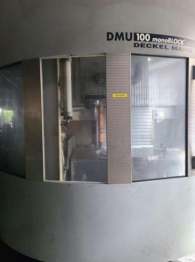 Used Machining Center Vertical Deckel Maho DMU100