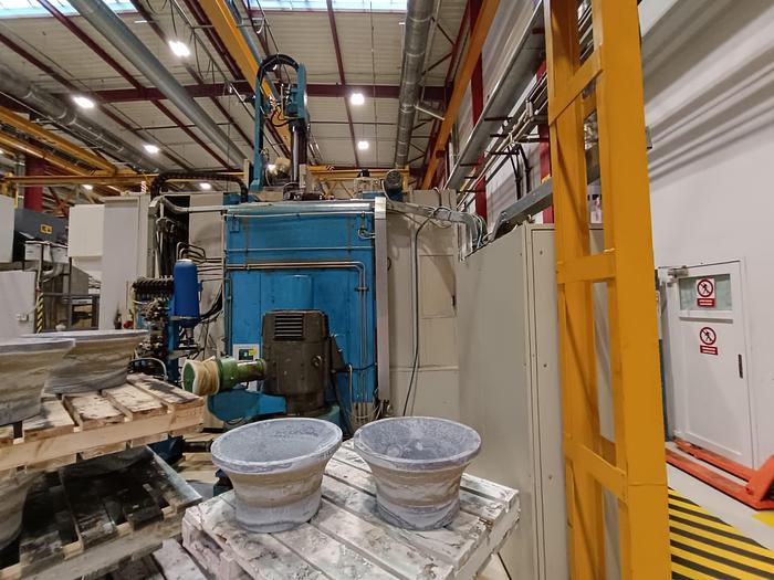 Used Lathe Vertical Turning CNC Morando / Coremu VLN13