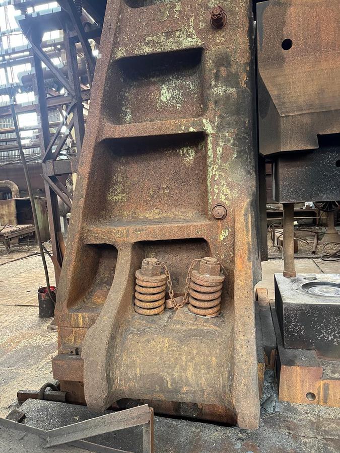 Used 10 tons Hammer Forging Pneumatic Kramatorsk 18KP