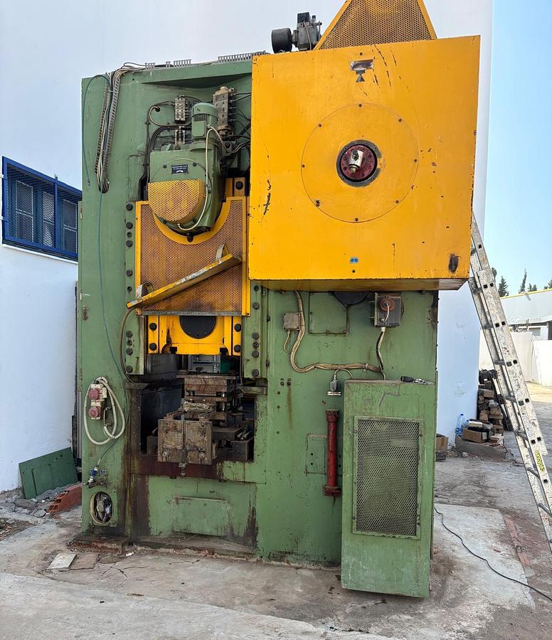 Used 1000 tons Press Knuckle Joint Coining Barnaul KB8340