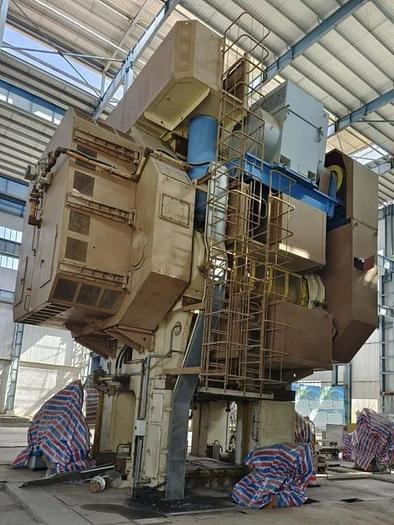 Press Hot Forging TMP Voronezh Russia