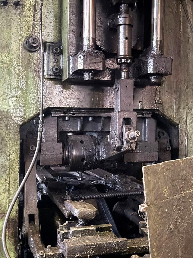 Used Ring Rolling Line Wagner