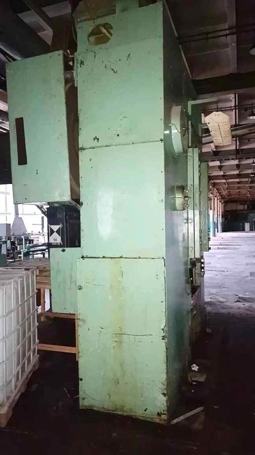 Used 1000 tons Press Knuckle Joint Coining Barnaul KB8340