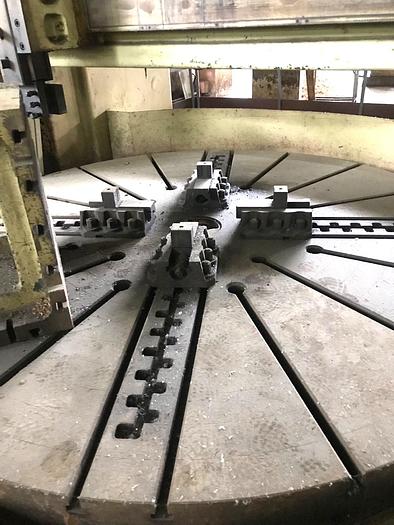 Used Lathe Vertical Turning Sedin 1L532