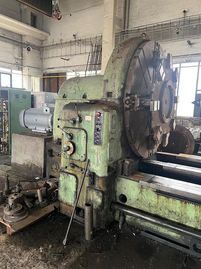 Refurbished Lathe Heavy Duty Skoda