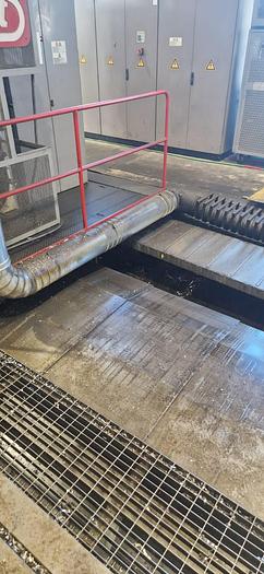 Used Borer Horizontal Floor Type CNC FPT Industrie SPA TNC530