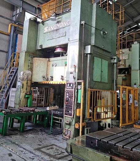 Sheet Stamping Line Mechanical Ssangyong 600-300-300-300