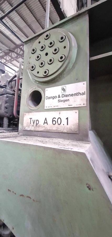 Used Manipulator Dango & Dienenthal