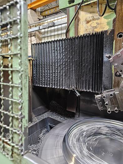 Used Lathe Vertical Turning CNC Morando KL12