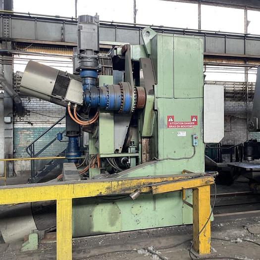 Used Ring Rolling Machine ECAI LCG32