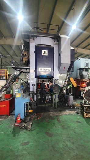 Used Press Hot Forging Jaewoo (J&H) JFP-2000