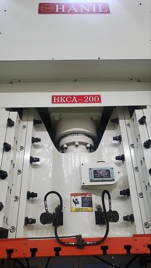 Used Press Knuckle Joint Hanil HKCA-200