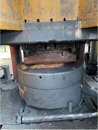 Refurbished Press Forging Open Die Hydraulic Bliss