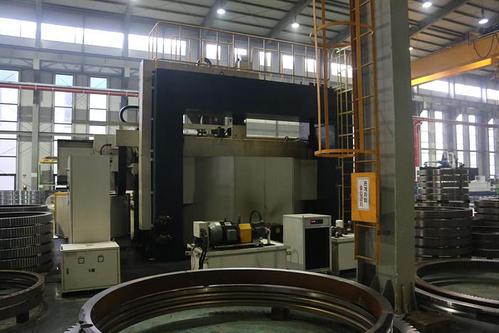 Used Lathe Vertical Turning CNC HNK 25/35