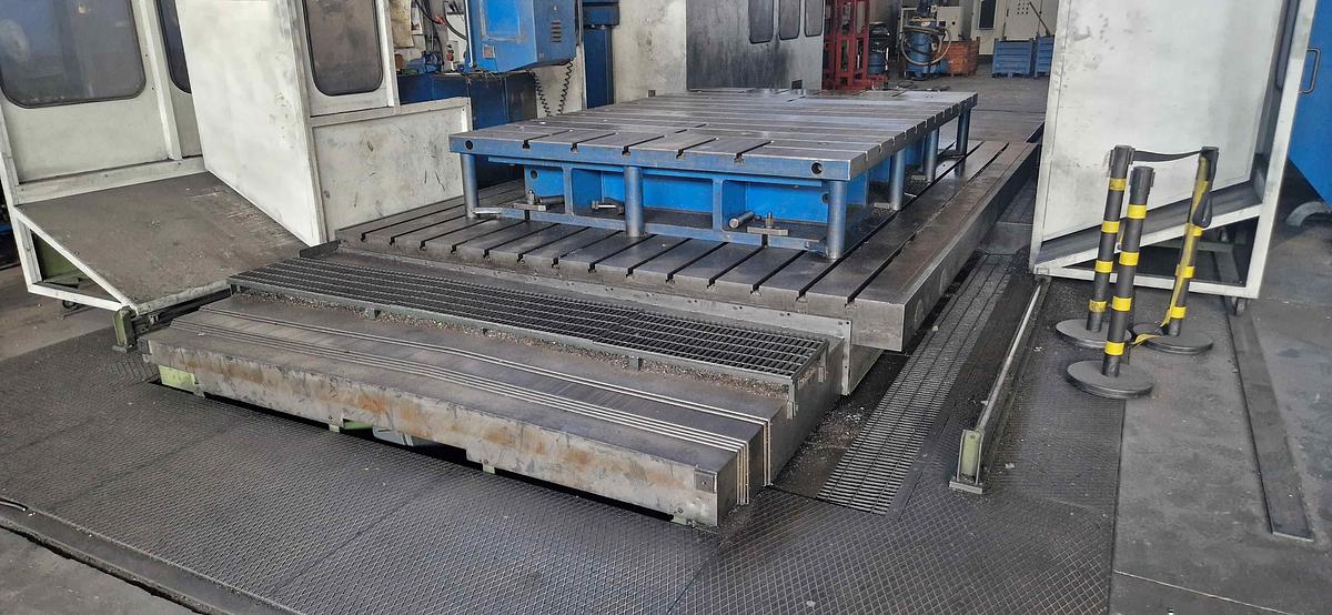 Used Plano Miller CNC Rambaudi
