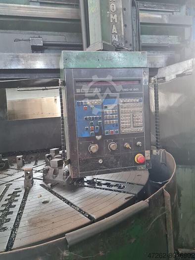 Used Lathe Vertical Turning Umaro SC27CNC