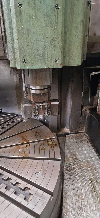 Used Lathe Vertical Turning CNC Morando KN20CNC