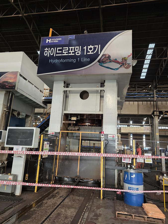 Used 3000 tons Hot Forging Line Sumitomo FPA-3000