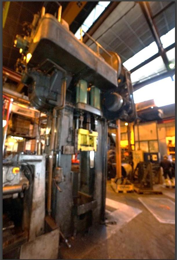 Used 800 tons Press Friction Screw Hasenclever FPR280/630/475/1185