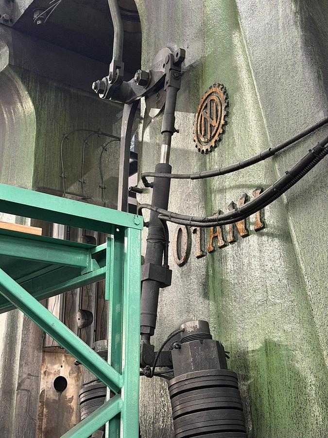 Used 20 tons Hammer Forging Pneumatic Otani