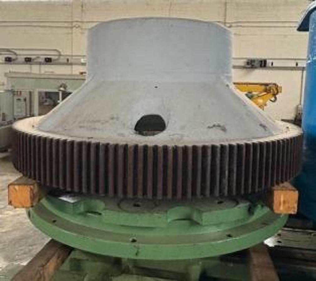 Used 2500 tons Press Hot Forging TMP Voronezh K8544