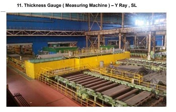 Used Hot Rolling Mill Plate Plant