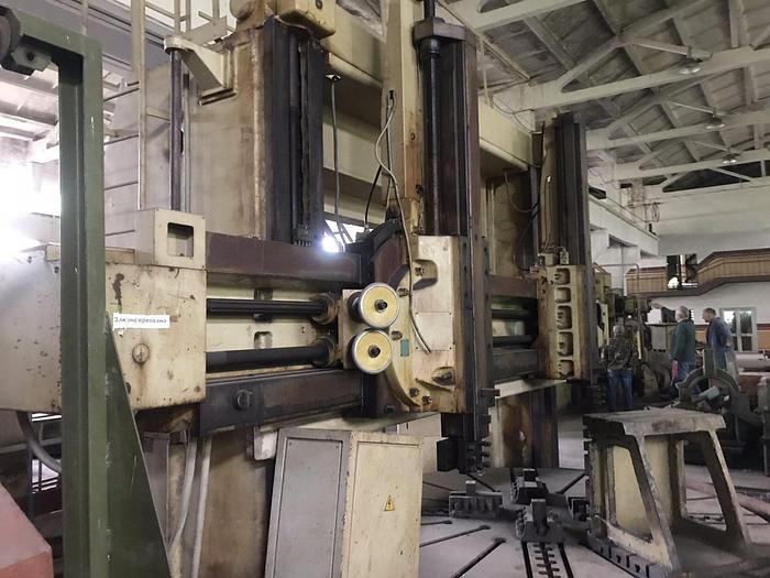 Used Lathe Vertical Turning Sedin 1L532