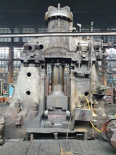 Used 6 tons Hammer Forging Pneumatic Huta Zygmunt MPM5000