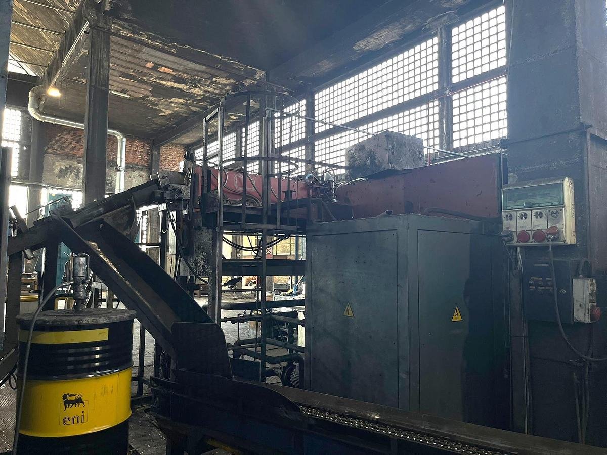 Used 4000 tons Press Hot Forging Smeral LZK4000