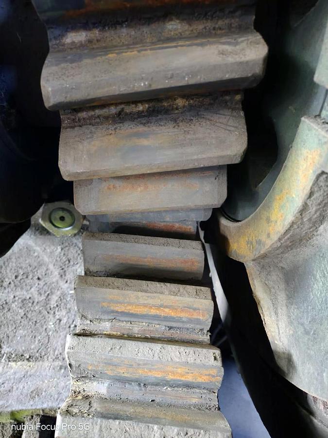 Used 4000 tons Press Knuckle Joint Coining Barnaul K8340