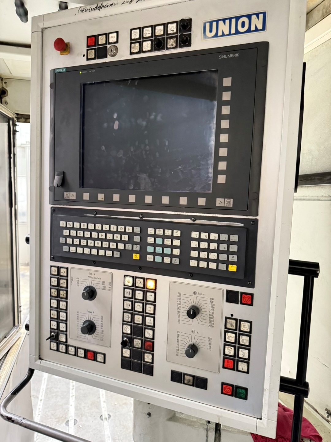 Used Borer Horizontal Floor Type Union PCR150