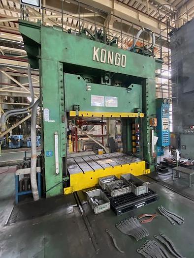 Used Press Forging Hydraulic Kongo