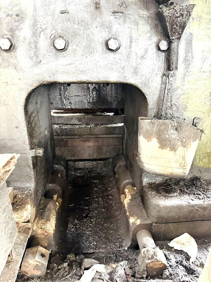 Used 6000 tons Press Hot Forging National Maxipress