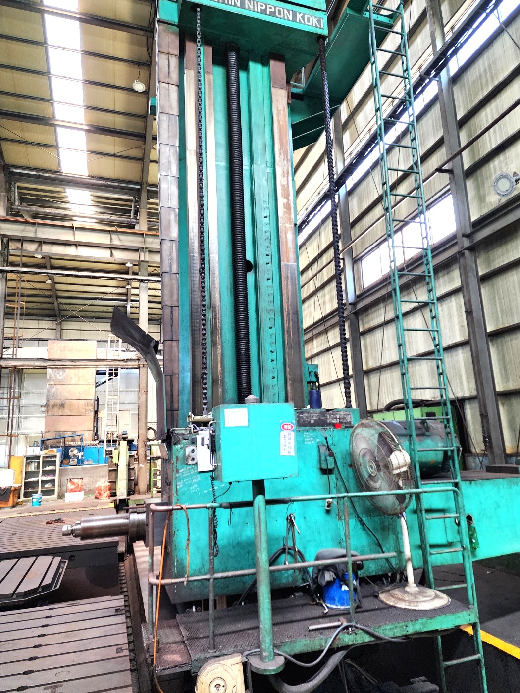 Used Borer Horizontal Floor Type CNC Line Forest