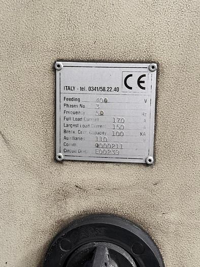 Used 1600 tons Press Hot Forging Clearing EF11600