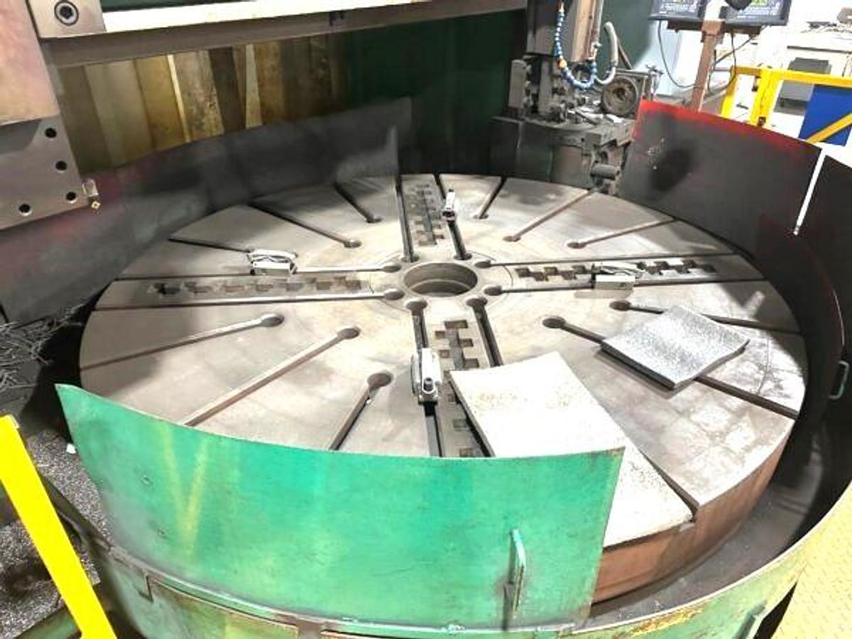 Used Lathe Vertical Turning Sedin 1525