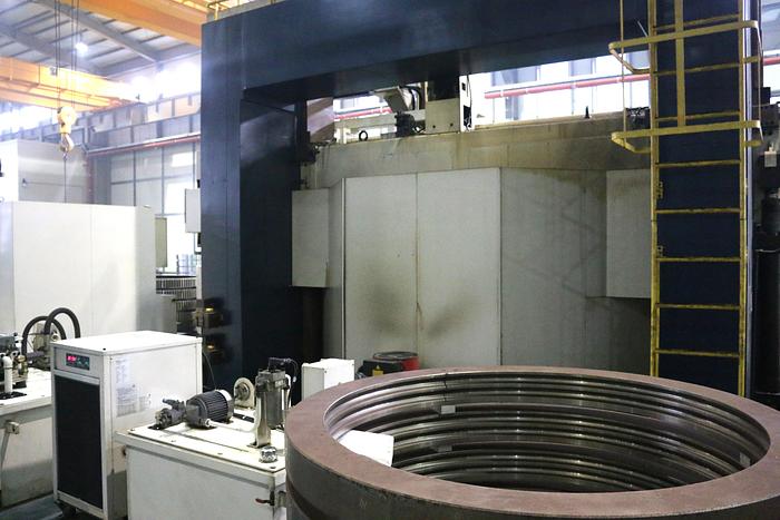 Used Lathe Vertical Turning CNC HNK 25/35