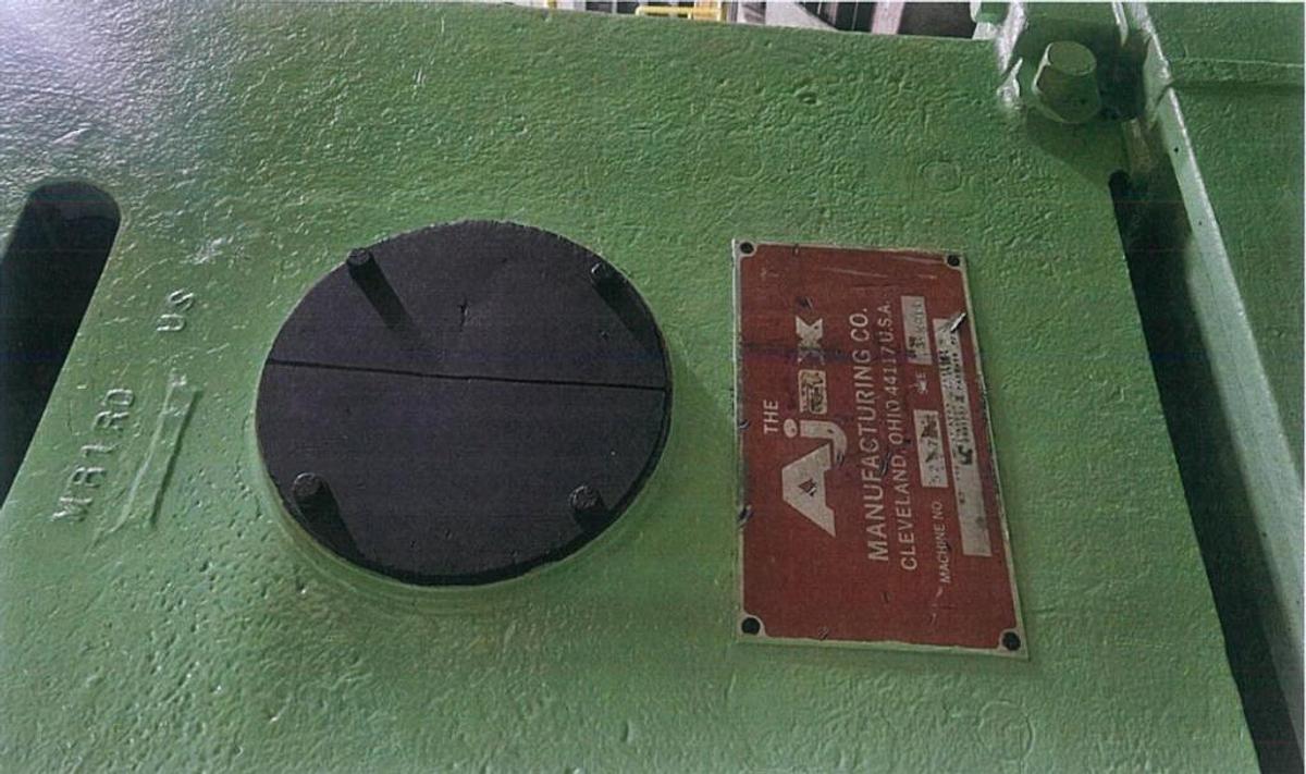 Refurbished Reduce Forging Roll Ajax 3