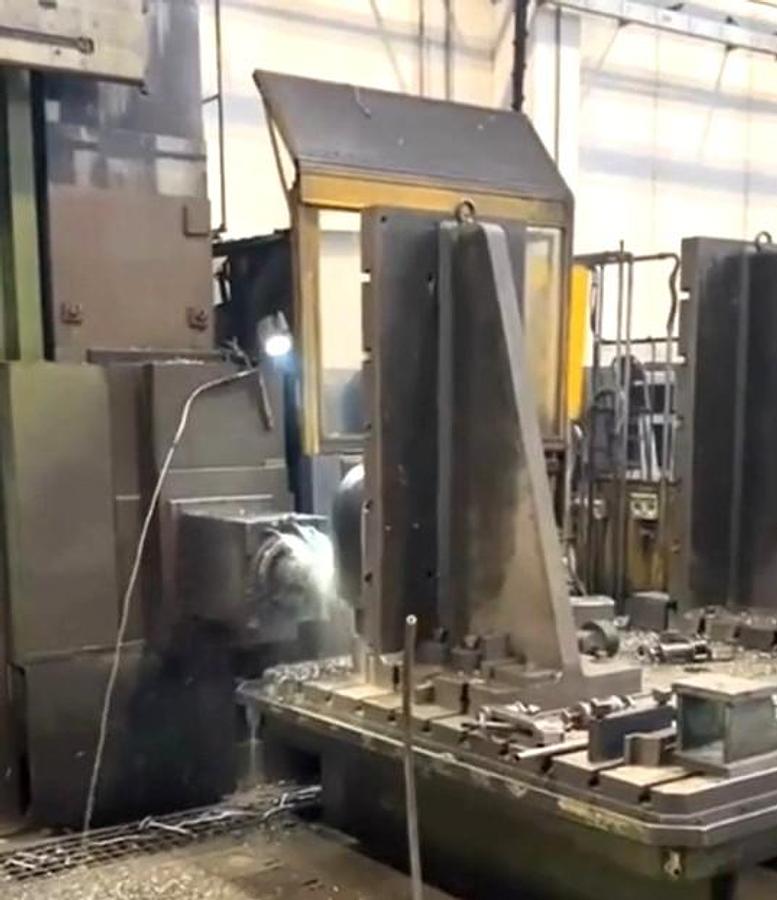 Used Borer Horizontal Floor Type CNC Puma SPEEDRAM2