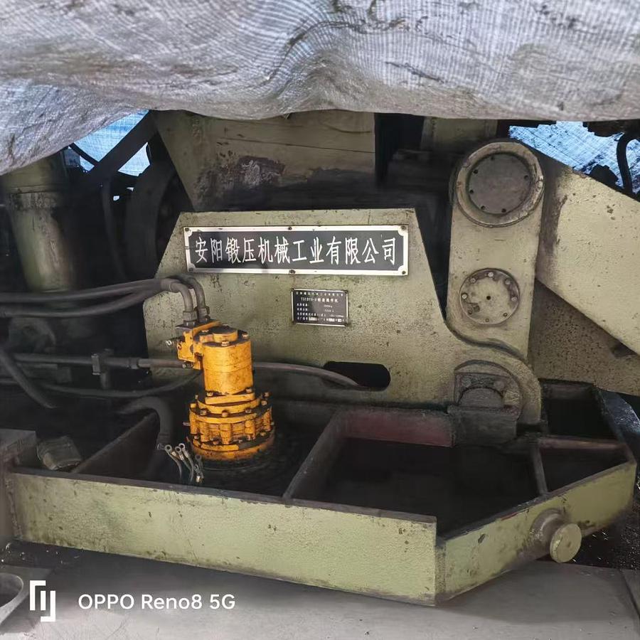 Used 3150 tons Press Forging Open Die Hydraulic Chinese Y13-3150
