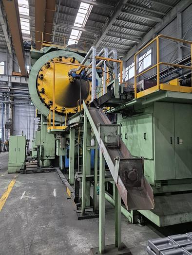 Refurbished Hot Forging Line Kromatorsk HKM3