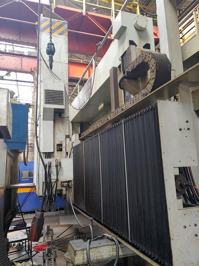 Used Lathe Vertical Turning CNC Schiess Froriep