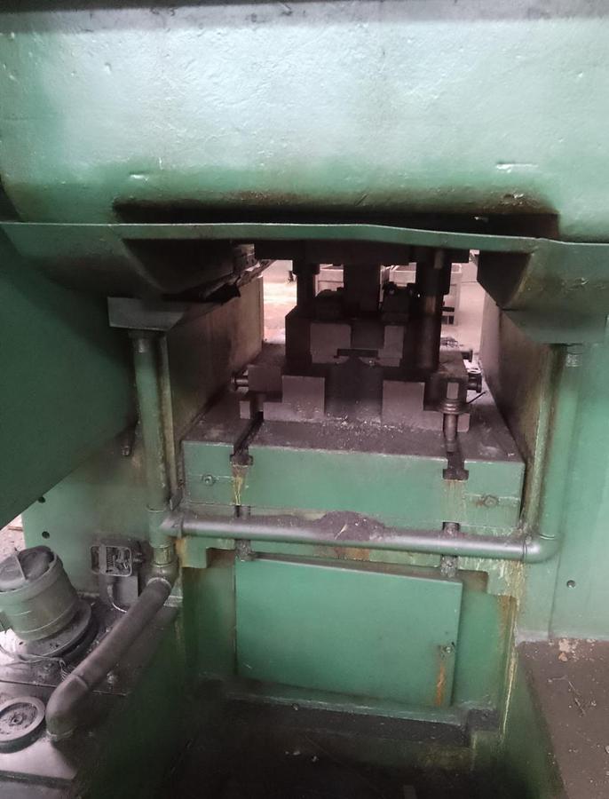 Used 1000 tons Press Knuckle Joint Coining Barnaul K8340