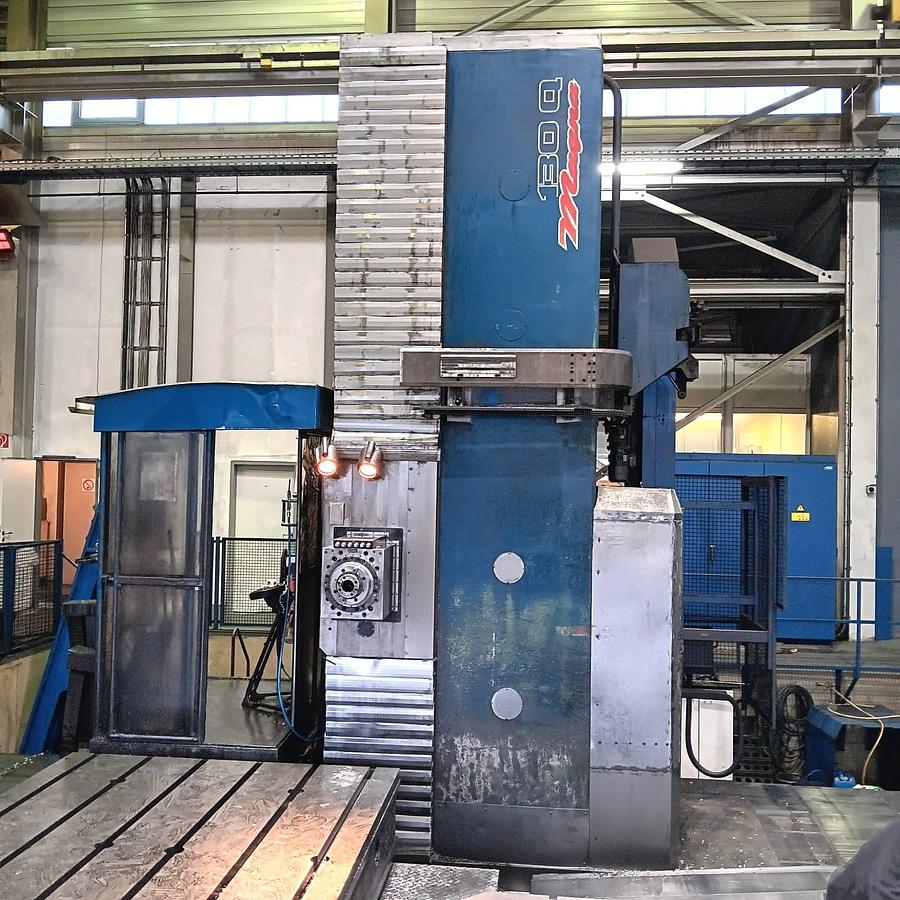 Used Borer Horizontal Table Type CNC Tos Varnsdorf WRD130CNC