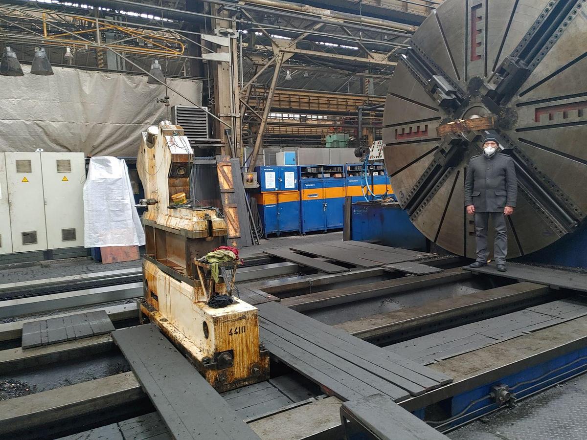 Used Lathe Heavy Duty CNC Skoda SIU400