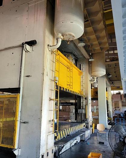 1500 tons Press Sheet Stamping Mechanical Ssangyong DE4P-1500